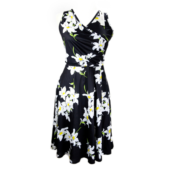 Kilig Dresses & Skirts - KILIG Women's V Neck Sleeveless Summer Dress